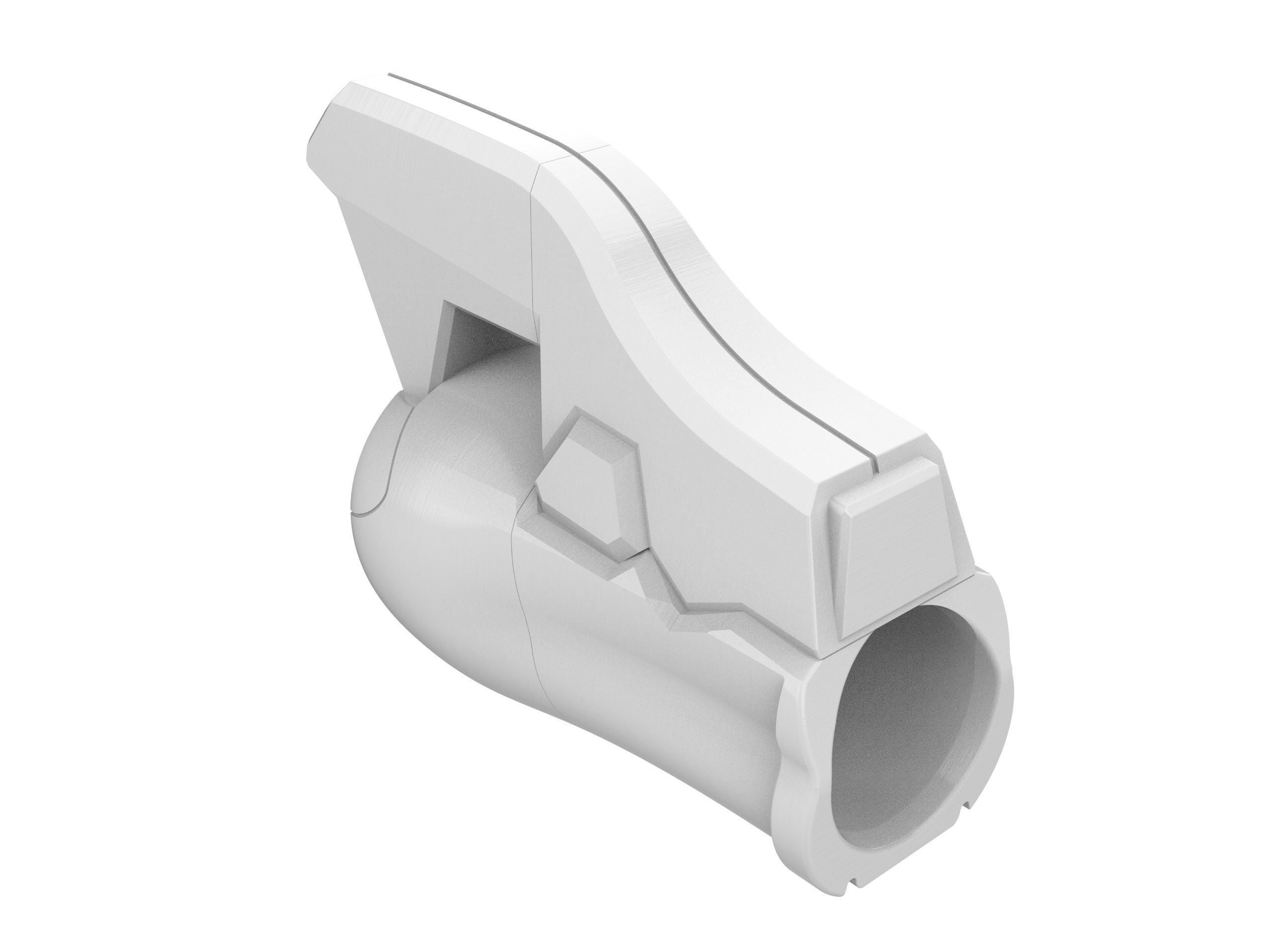 Tracer Arm Armor - Overwatch - Commercial - Printable - STL 3D print model_13