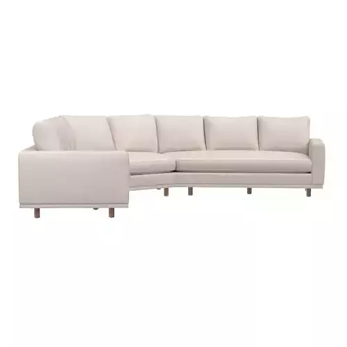 Four Hands Dom 3-Piece Sectional FH-223071-001