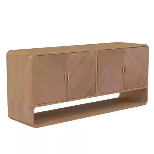 Four Hands Bolton Caspian Sideboard 3D model
