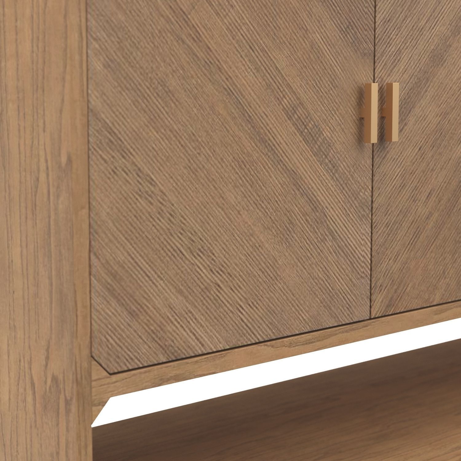 Four Hands Bolton Caspian Sideboard 3D model_3