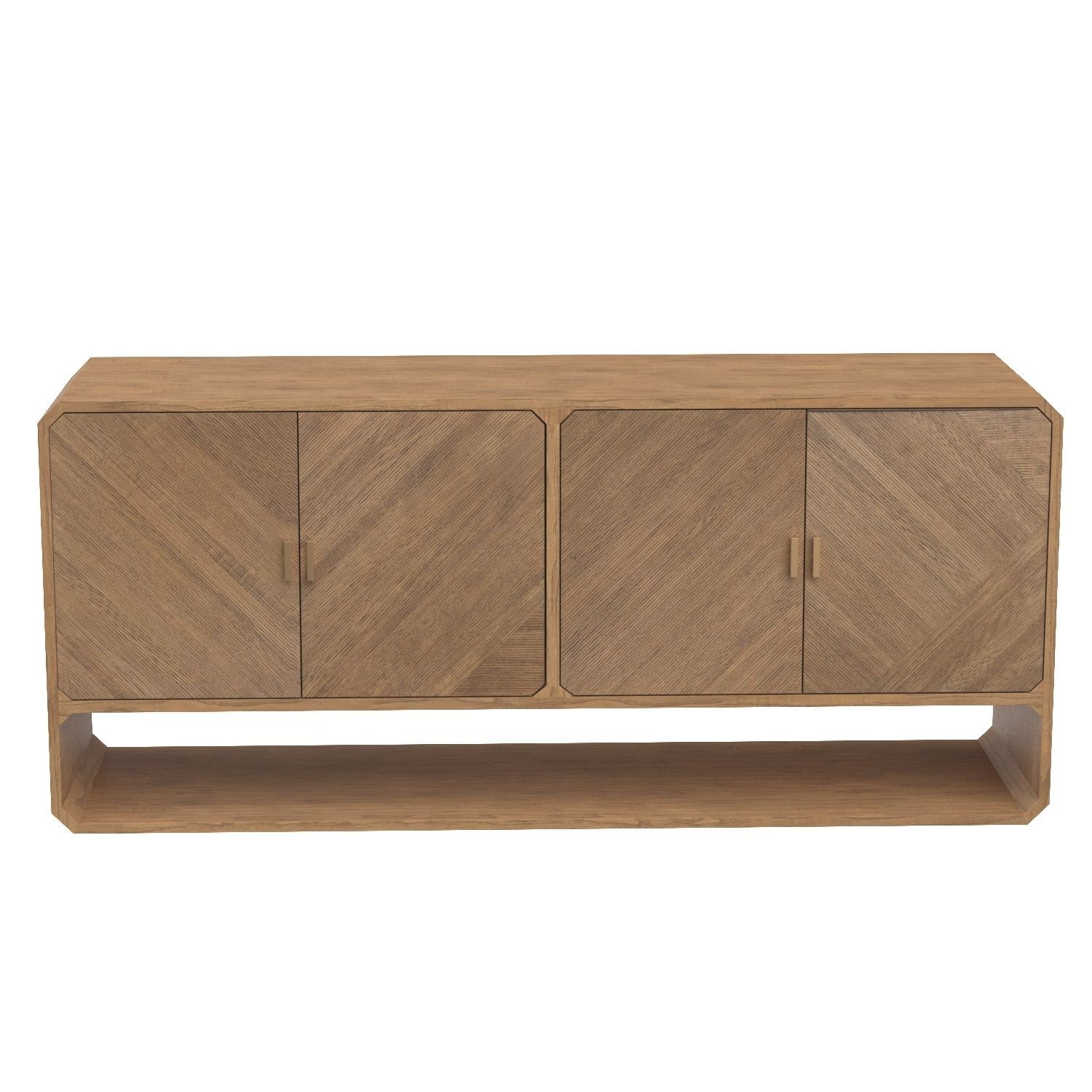 Four Hands Bolton Caspian Sideboard 3D model_4