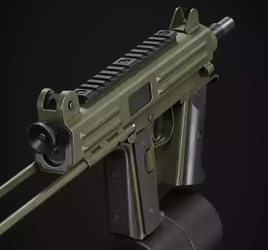 CBJ MS Low-poly 3D model