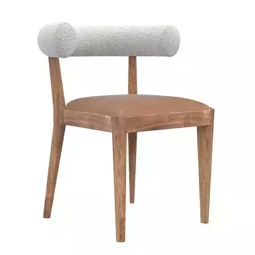 Four Hands Adante Dining Chair 3D model