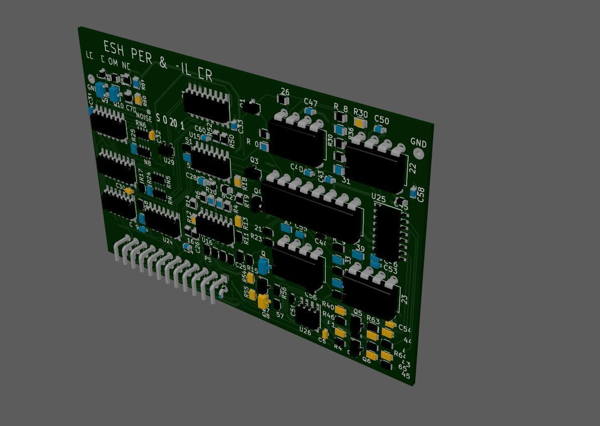PBC chip Low-poly 3D model_2
