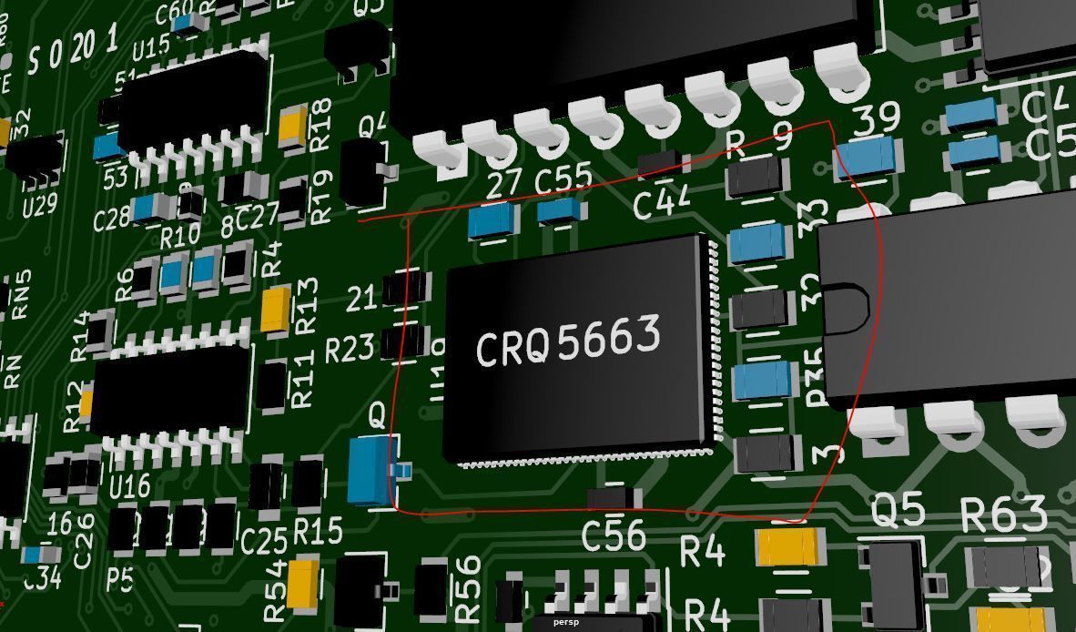 PBC chip Low-poly 3D model_1