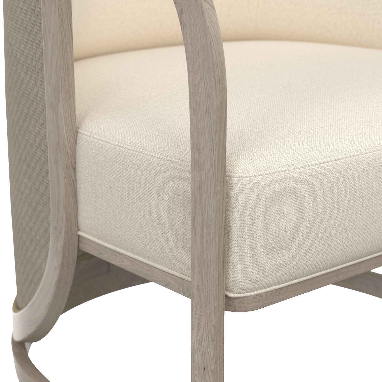 Fortuna Lounge Chair 3D model_3