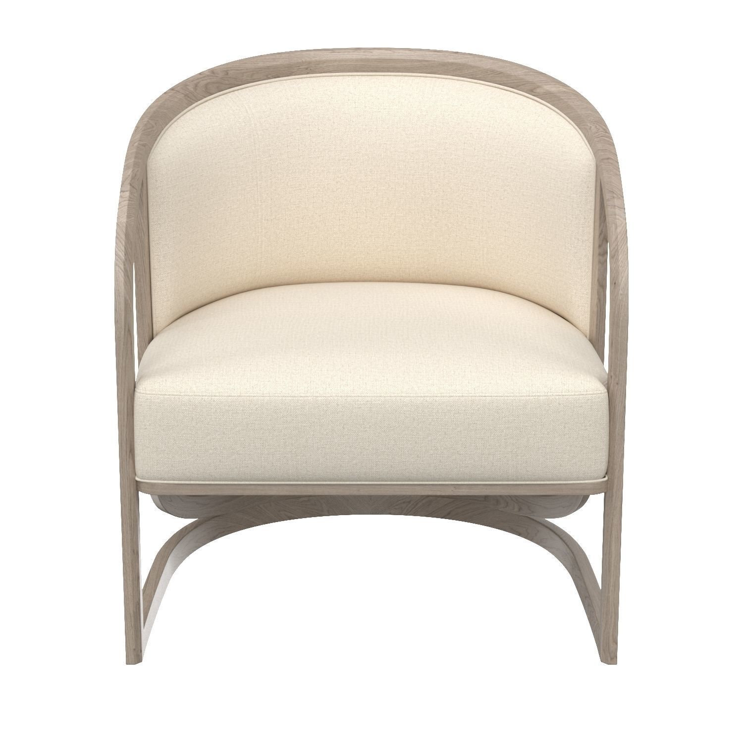 Fortuna Lounge Chair 3D model_4