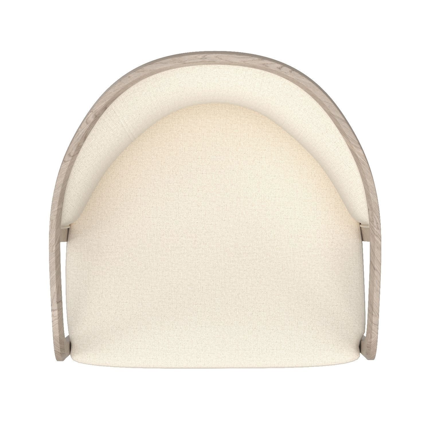 Fortuna Lounge Chair 3D model_2