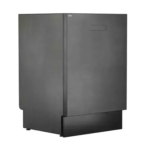 Dishwasher exterior only 3D model