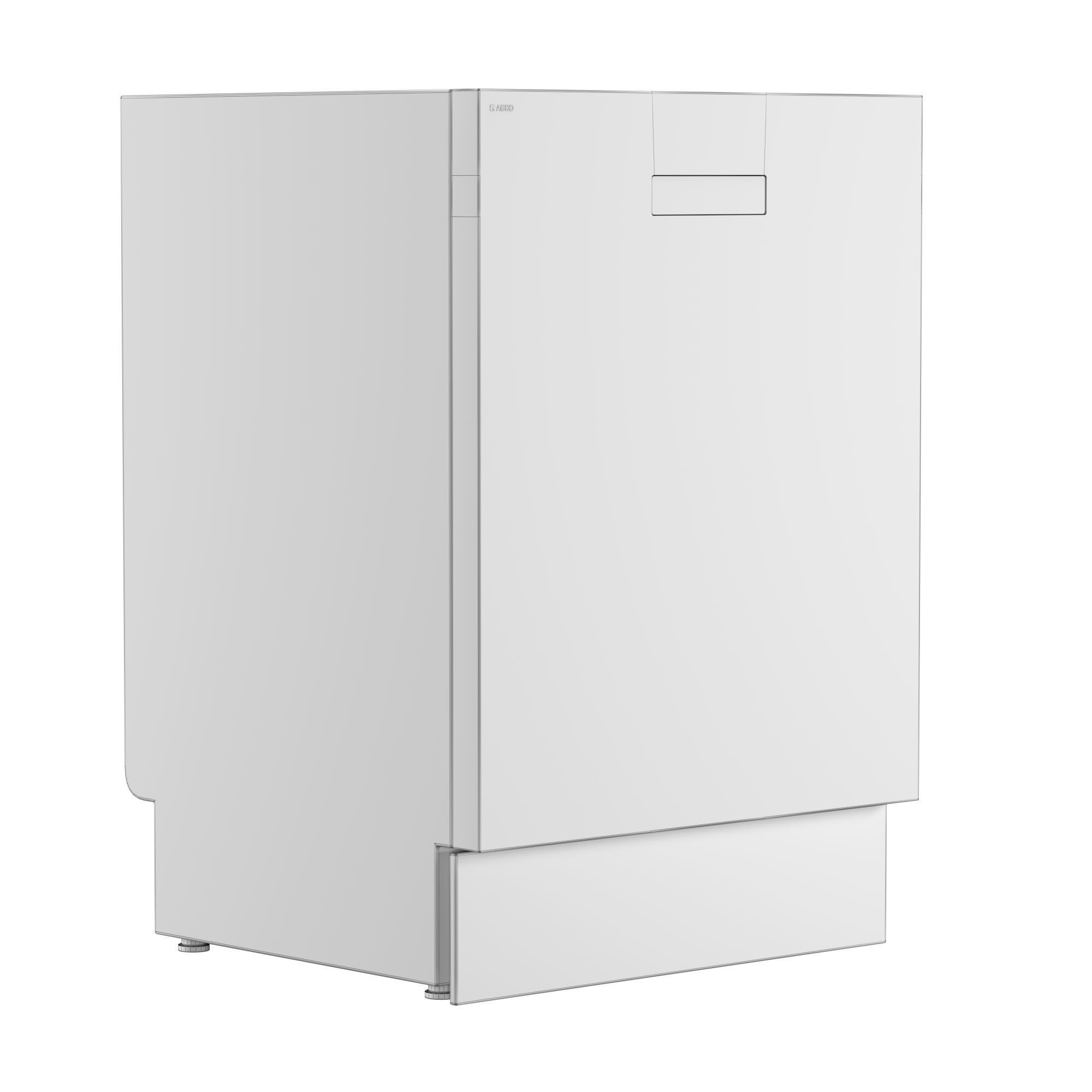 Dishwasher exterior only 3D model_4