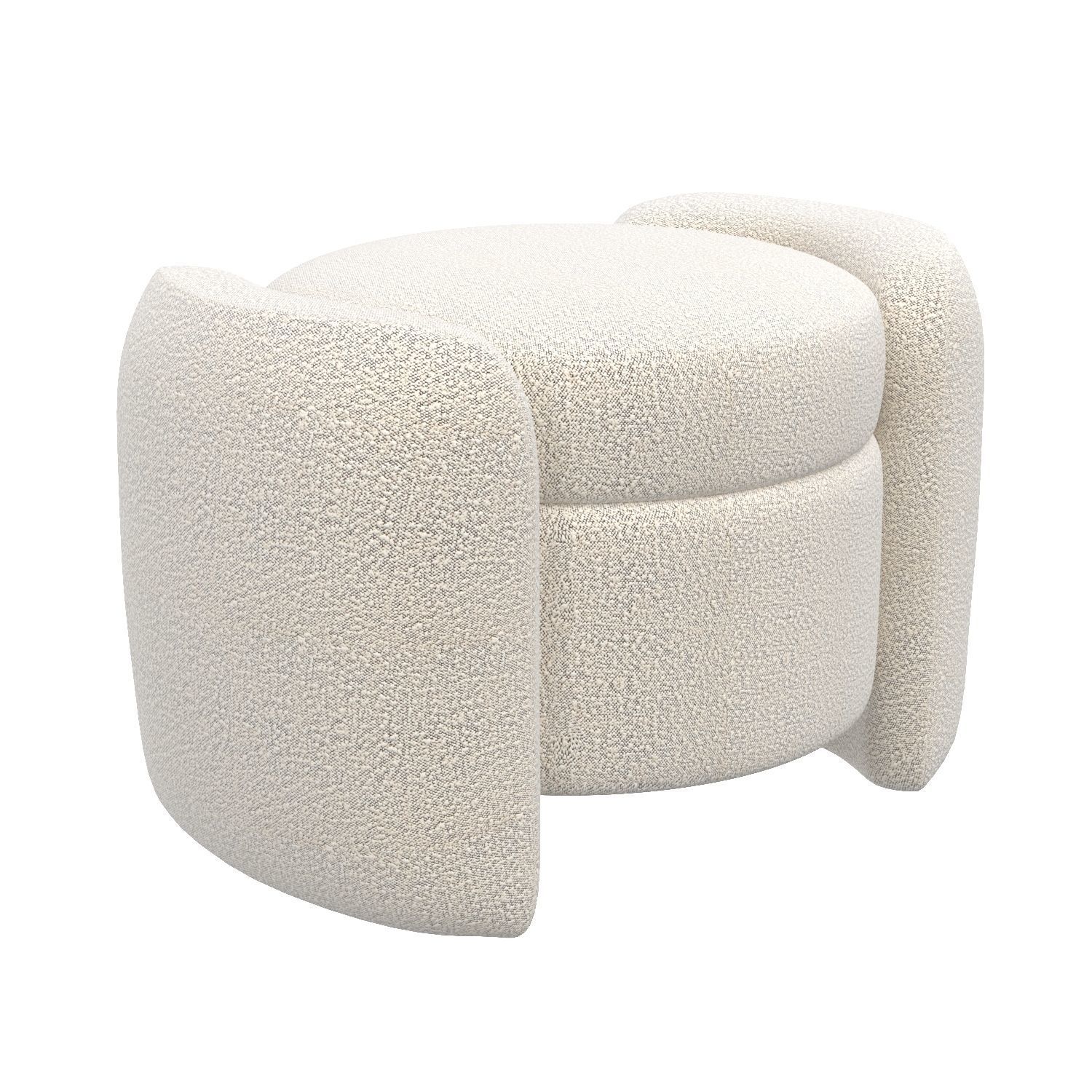 Fernie Storage Ottoman 616873 3D model_3