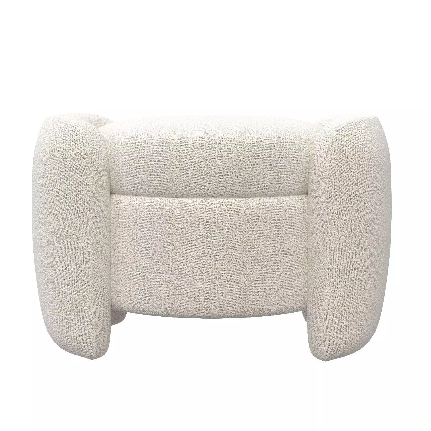 Fernie Storage Ottoman 616873 3D model_0