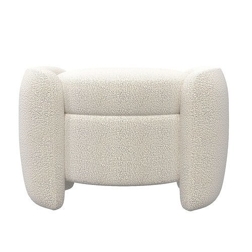Fernie Storage Ottoman 616873 3D model
