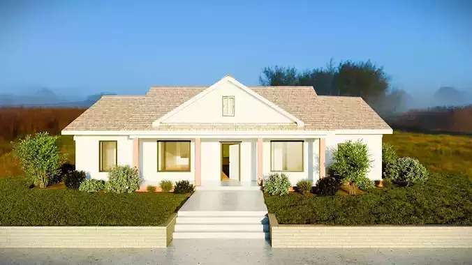 Modern Countryside House