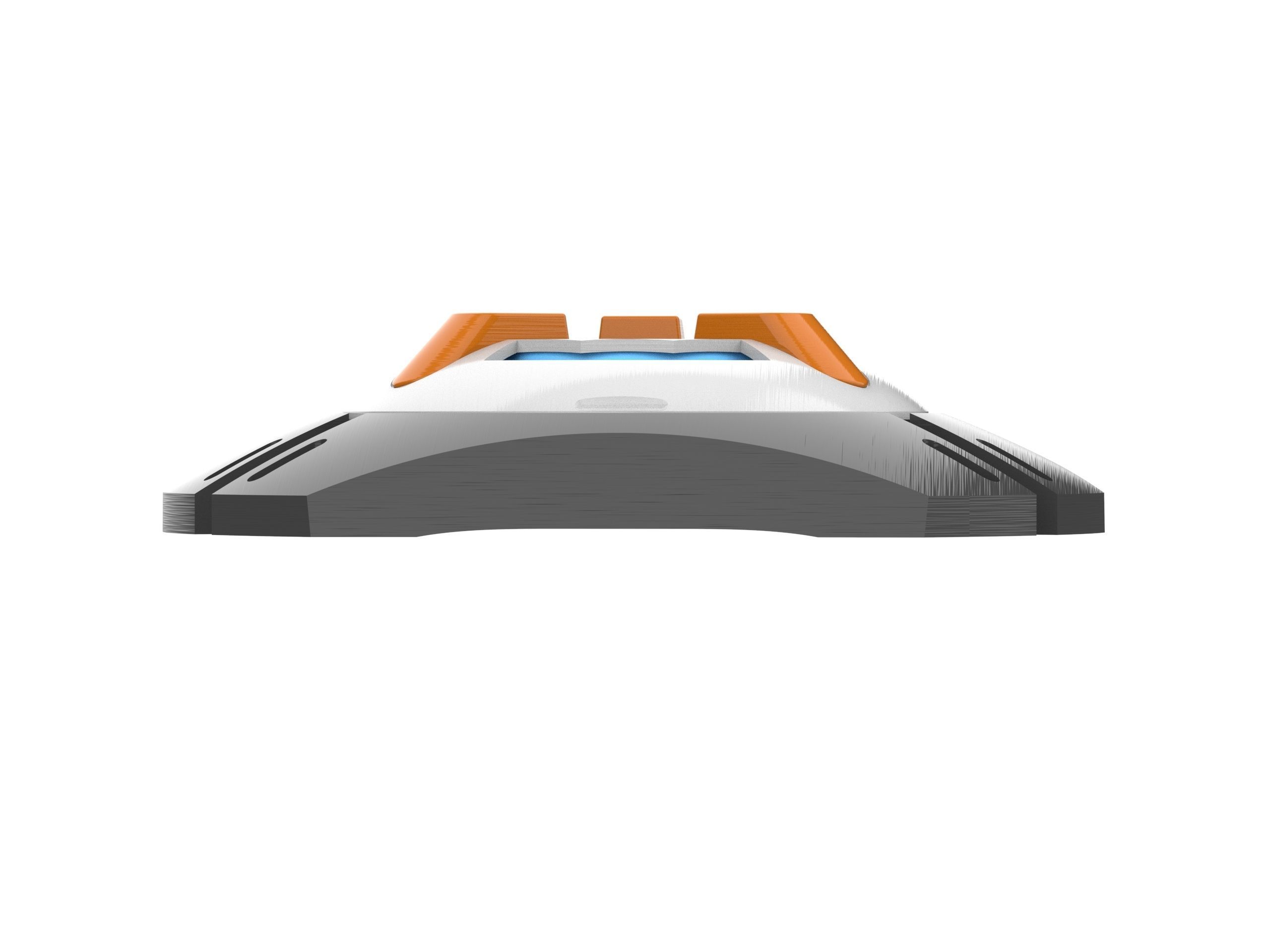 Tracer Pulse Trap - Overwatch - Commercial - STL 3D print model_6