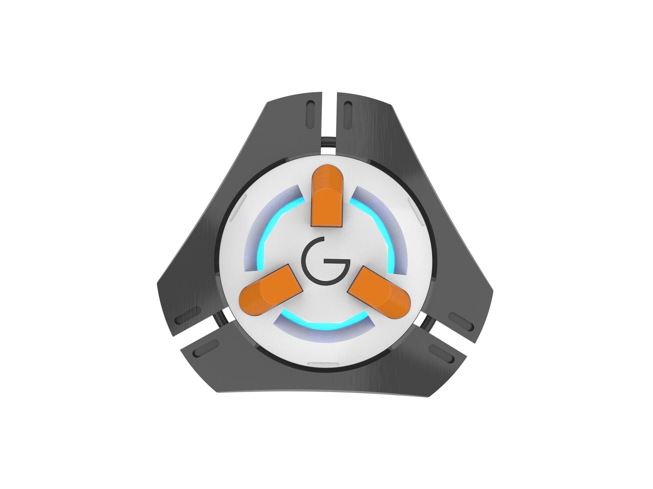 Tracer Pulse Trap - Overwatch - Commercial - STL 3D print model_3