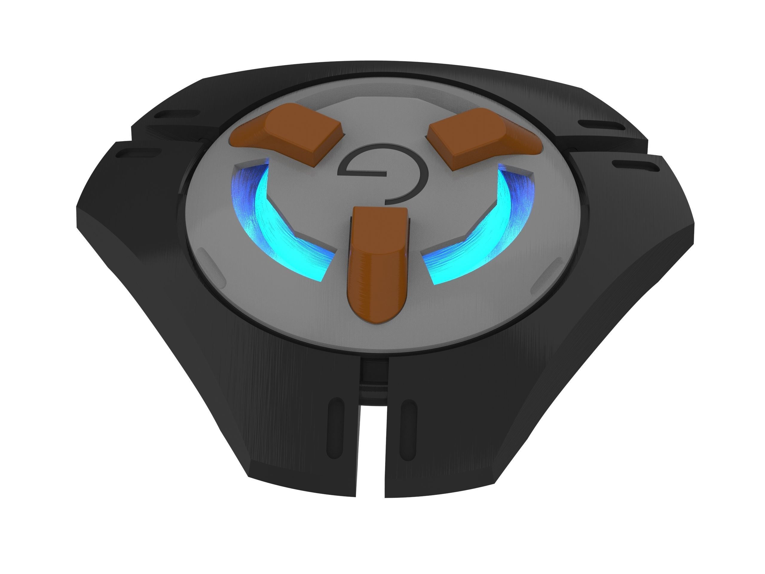 Tracer Pulse Trap - Overwatch - Commercial - STL 3D print model_9