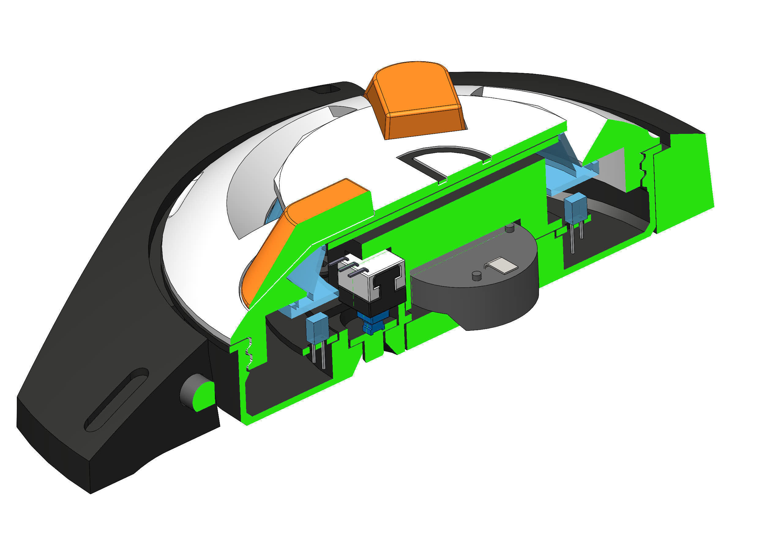 Tracer Pulse Trap - Overwatch - Commercial - STL 3D print model_19