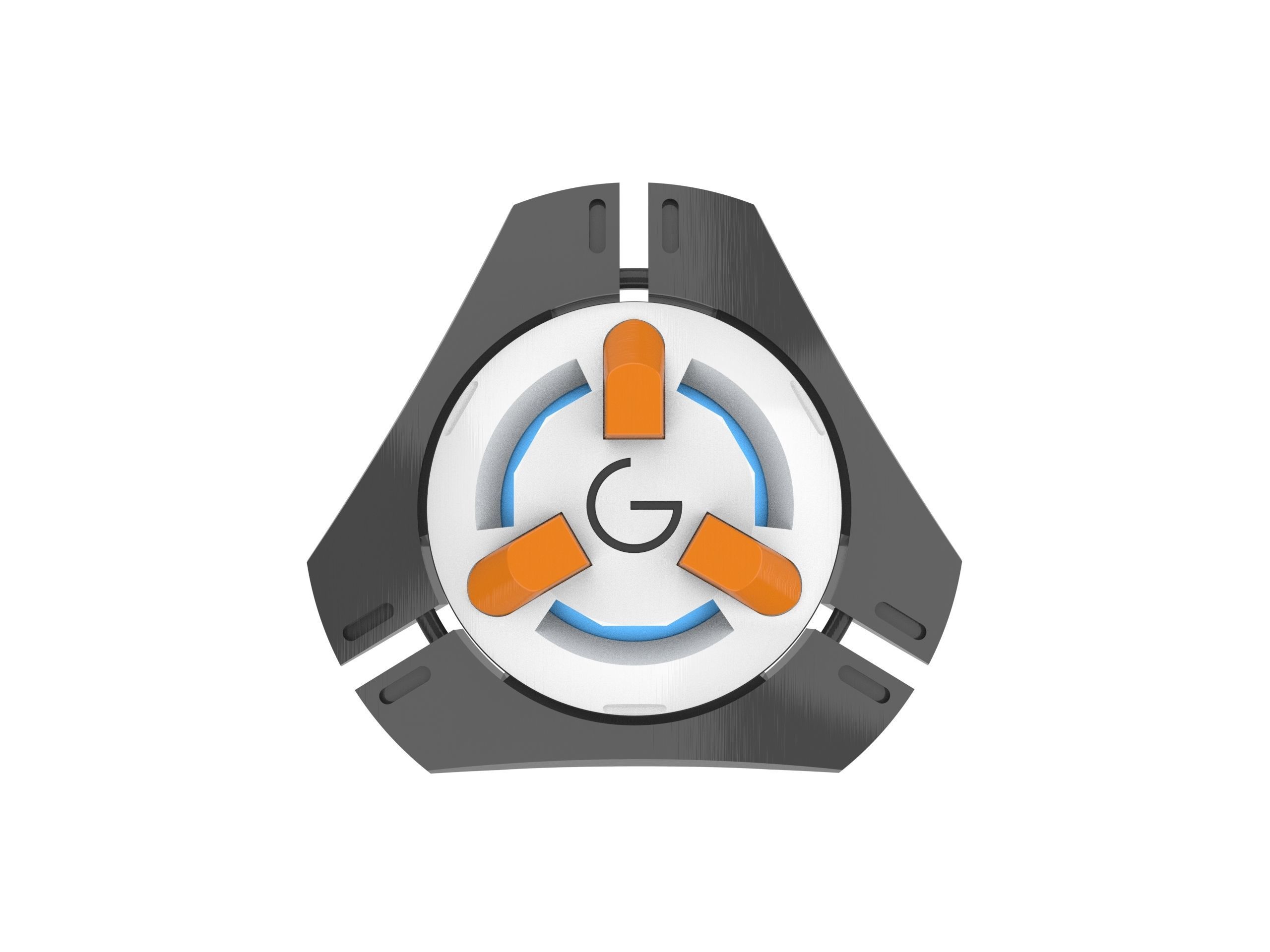 Tracer Pulse Trap - Overwatch - Commercial - STL 3D print model_4