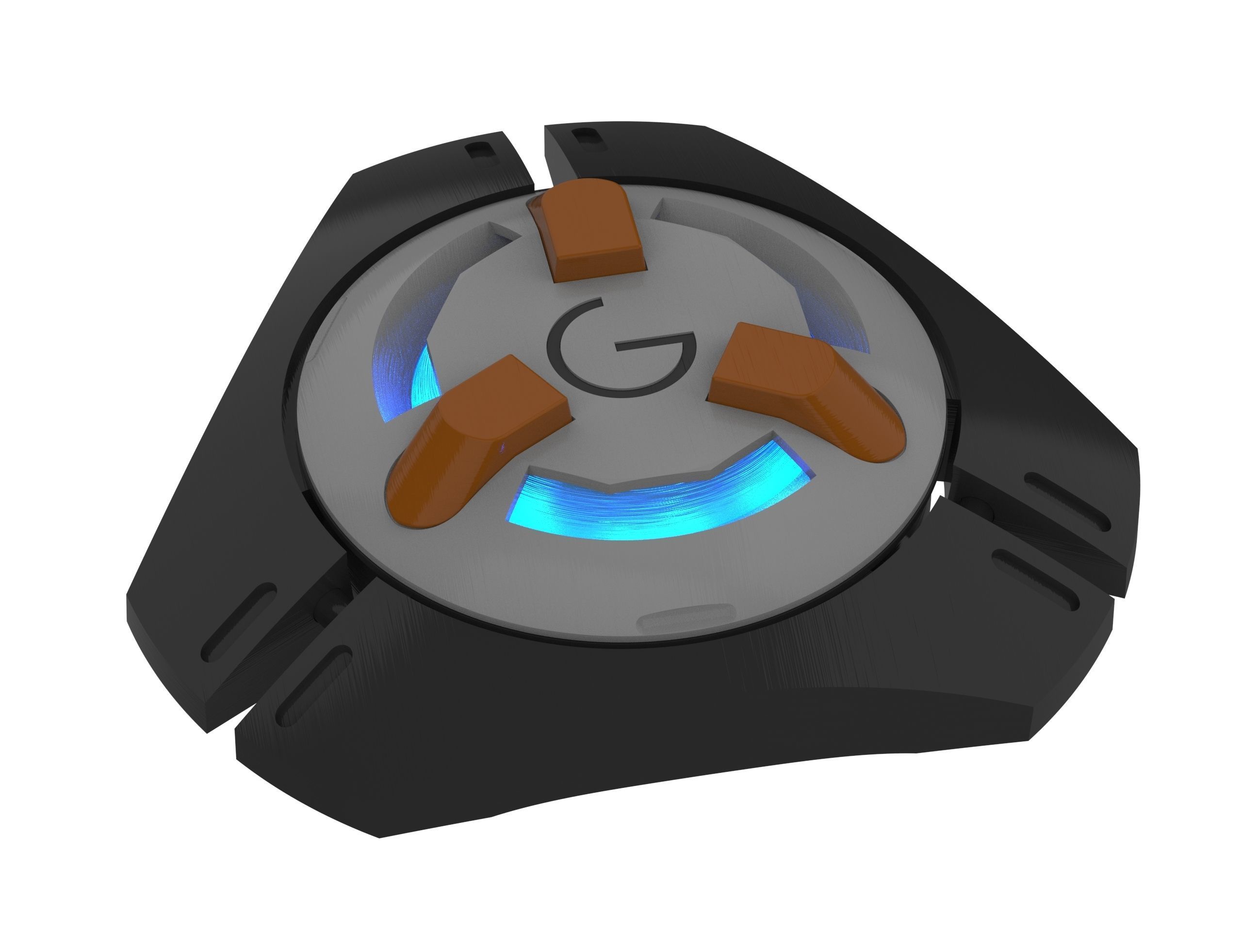 Tracer Pulse Trap - Overwatch - Commercial - STL 3D print model_8