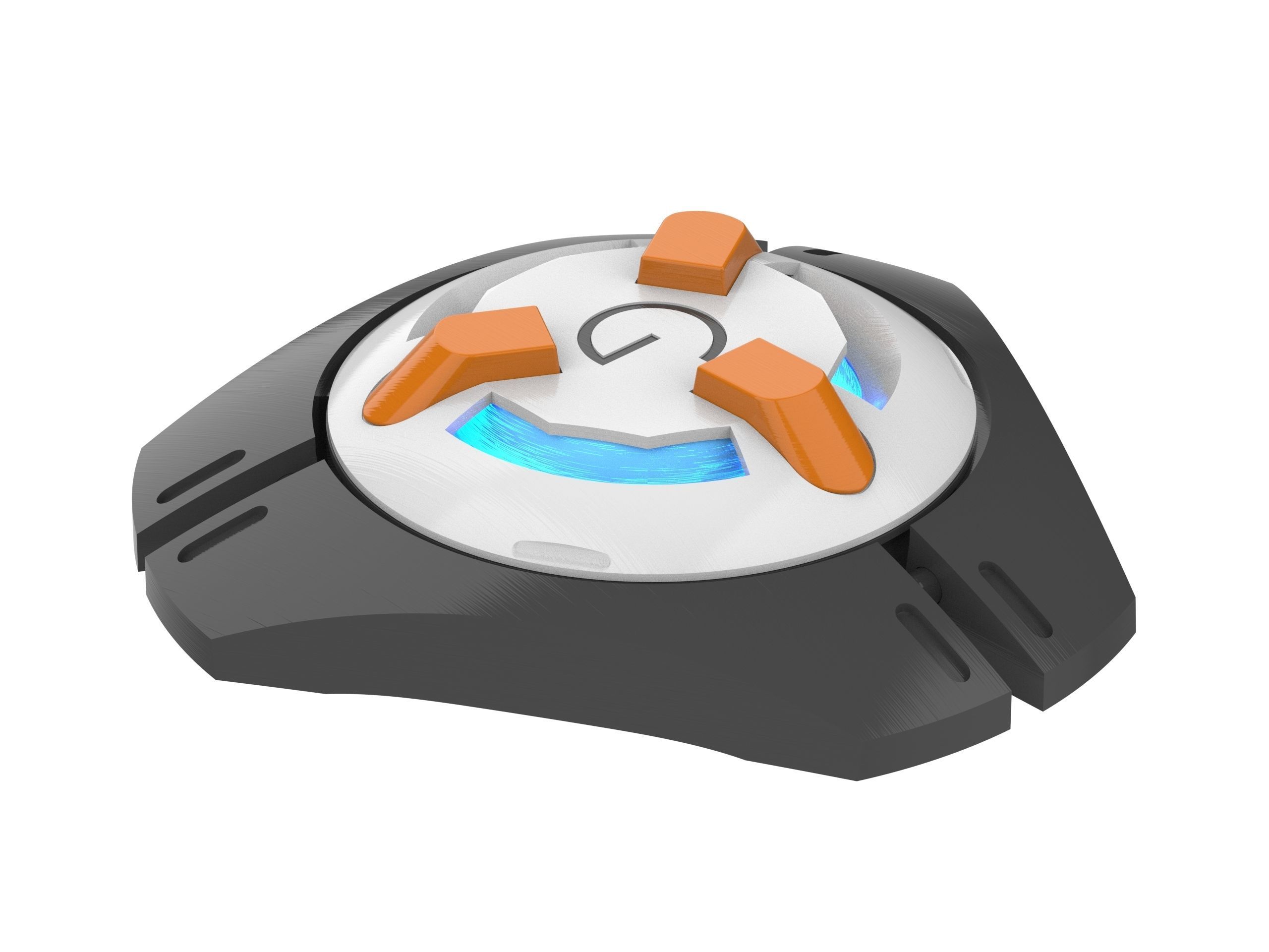 Tracer Pulse Trap - Overwatch - Commercial - STL 3D print model_22