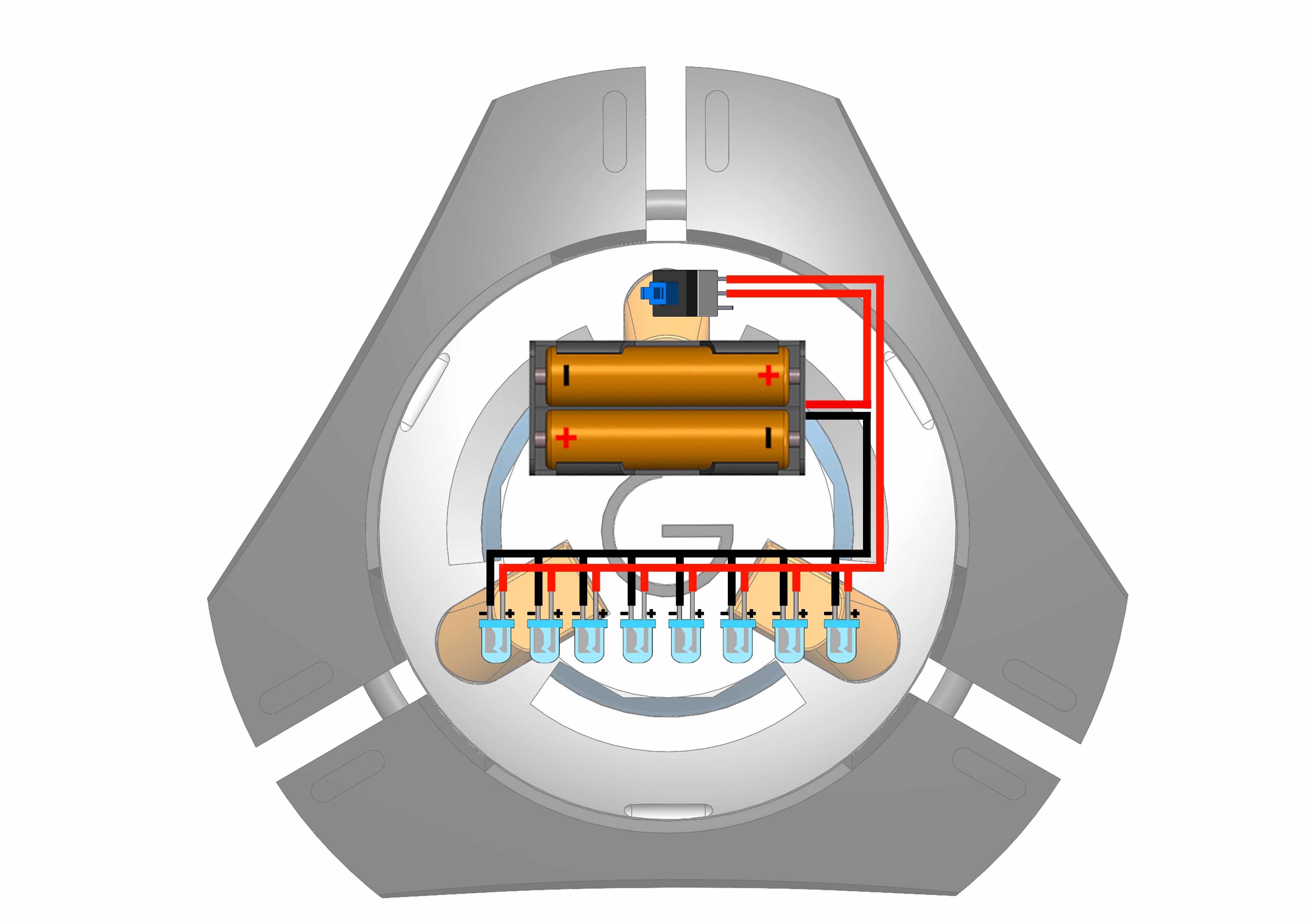 Tracer Pulse Trap - Overwatch - Commercial - STL 3D print model_20
