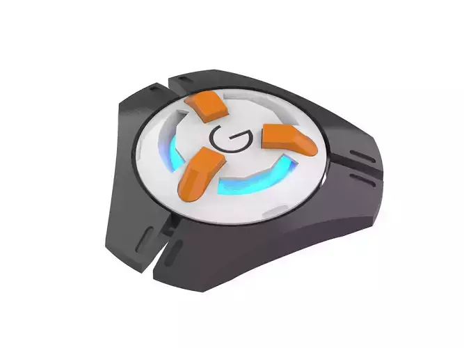 Tracer Pulse Trap - Overwatch - Commercial - STL