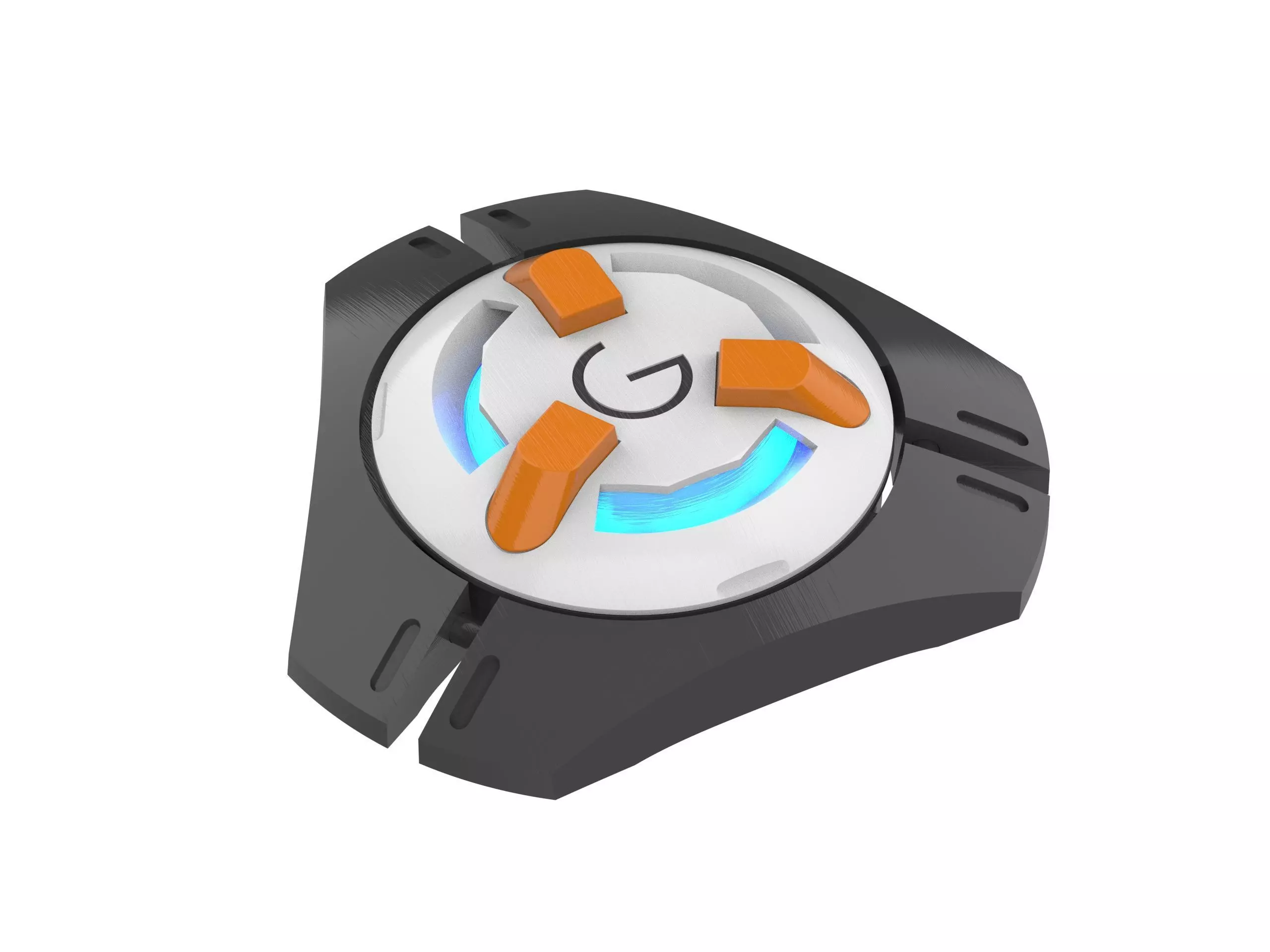 Tracer Pulse Trap - Overwatch - Commercial - STL 3D print model_0