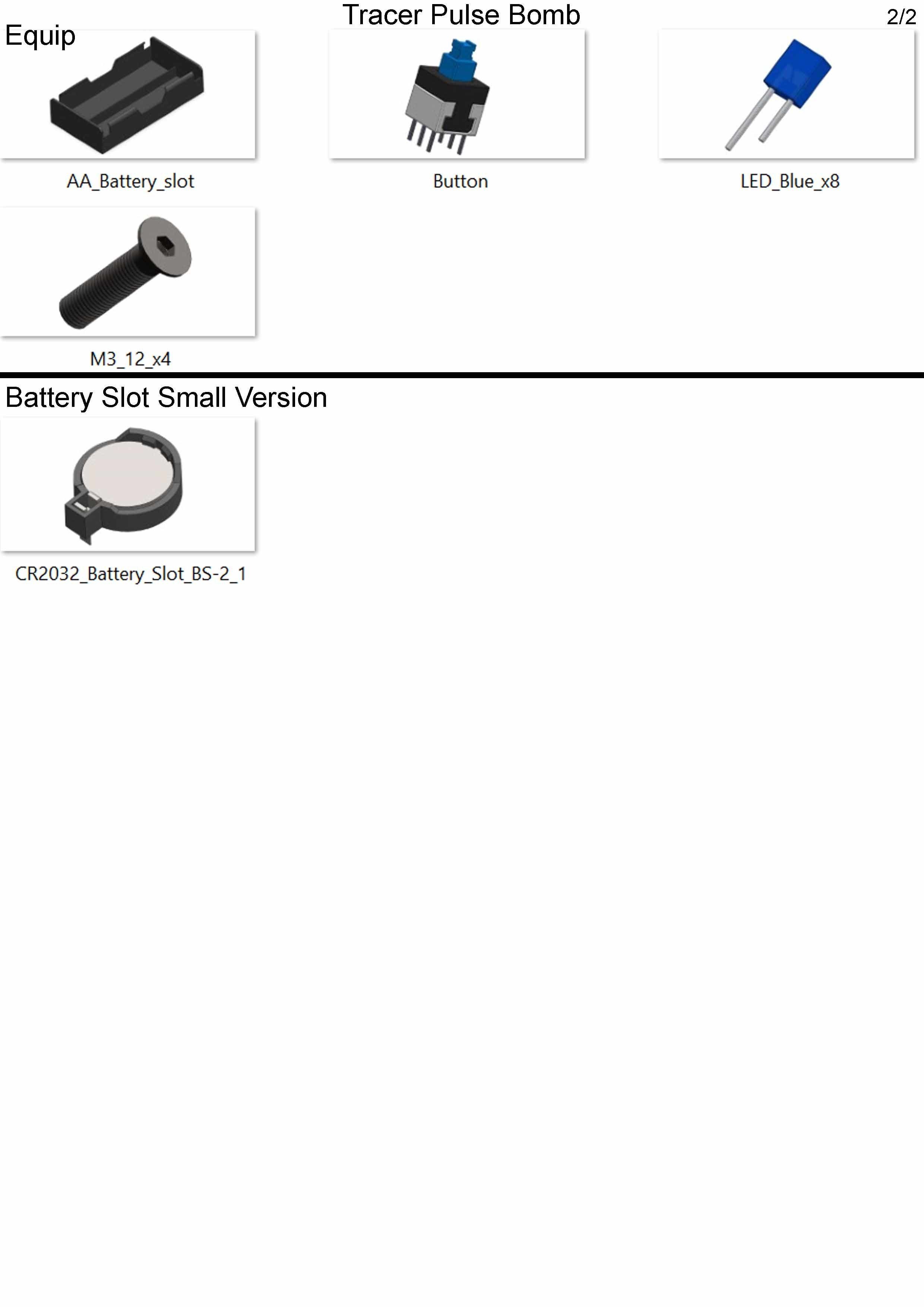 Tracer Pulse Trap - Overwatch - Commercial - STL 3D print model_17