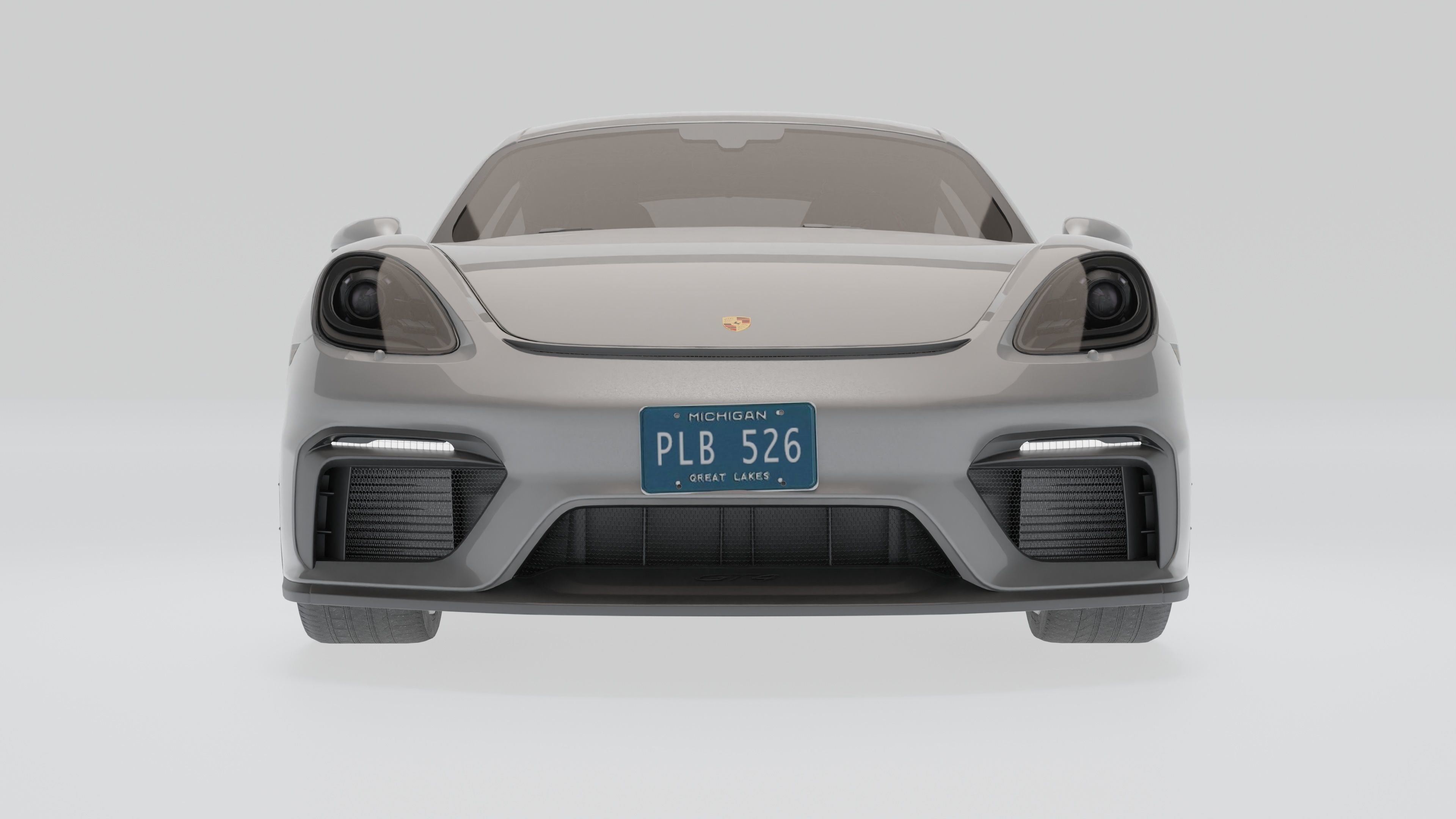 Porsche 718 Cayman Gt4 Rs 3D model_7