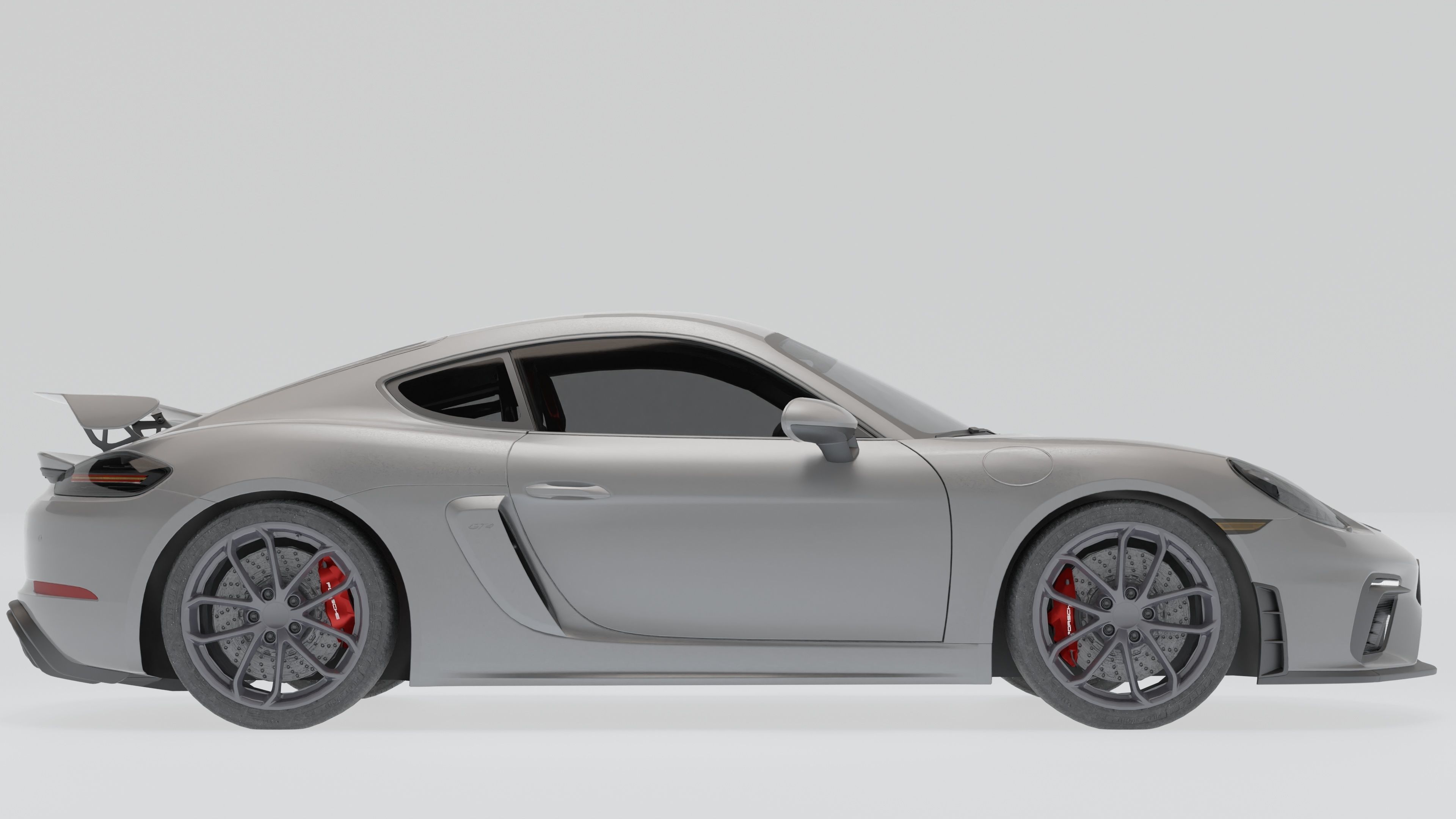 Porsche 718 Cayman Gt4 Rs 3D model_10