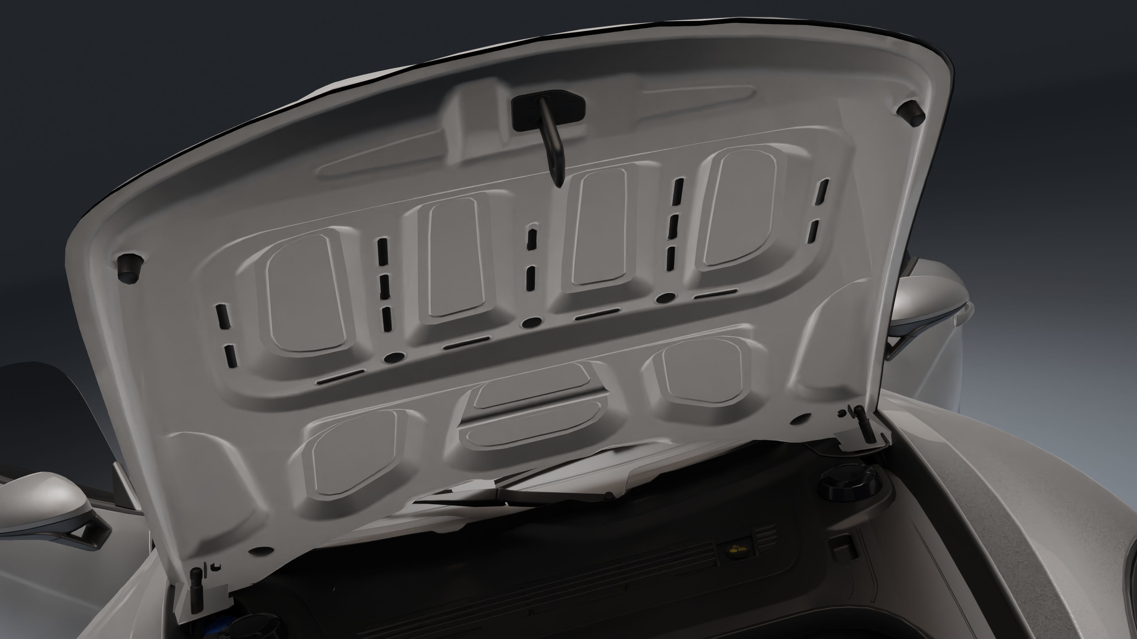 Porsche 718 Cayman Gt4 Rs 3D model_6