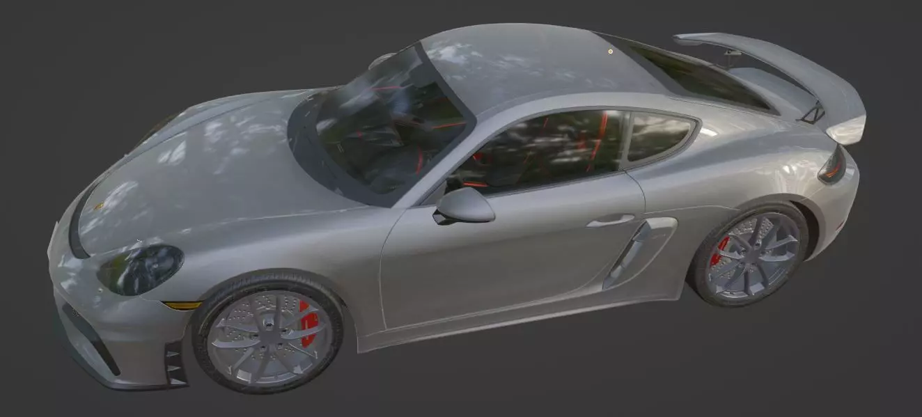 Porsche 718 Cayman Gt4 Rs 3D model_0
