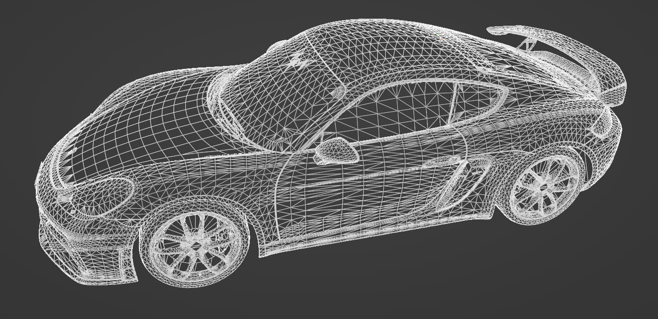 Porsche 718 Cayman Gt4 Rs 3D model_14