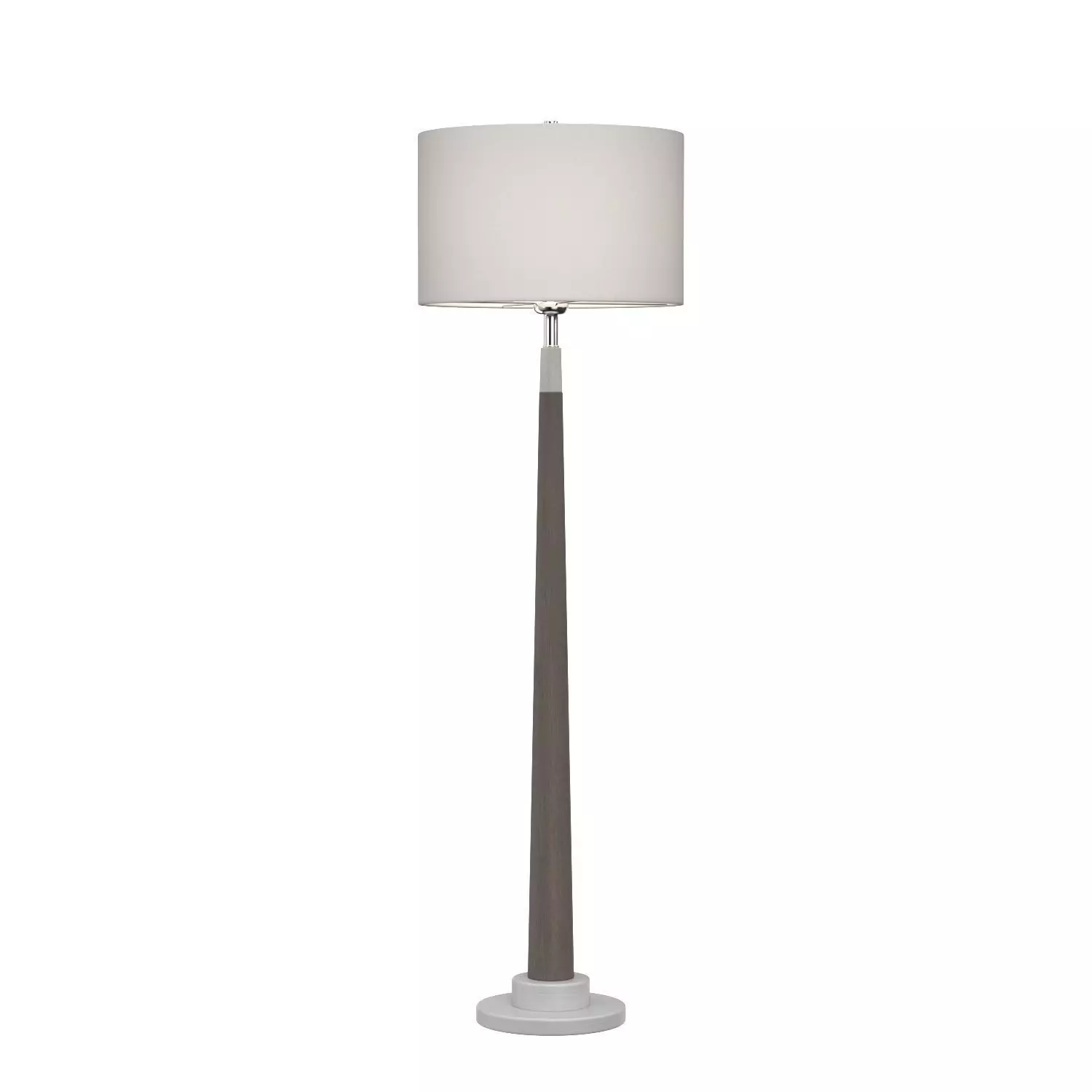 Ellison watt White Floor Lamp Portable Light 3D model_0