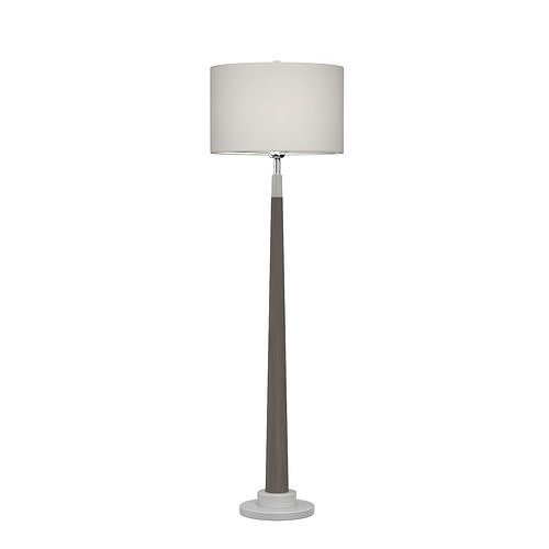 Ellison watt White Floor Lamp Portable Light 3D model