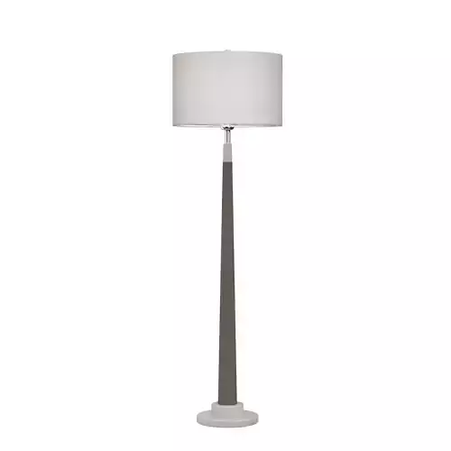 Ellison watt White Floor Lamp Portable Light