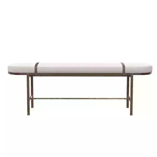 Elaine Bench Polo Club Muslin 108688