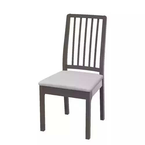 Ekedalen Chair Dark Brown