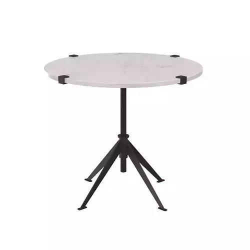 Edith Adjustable Side Table Large