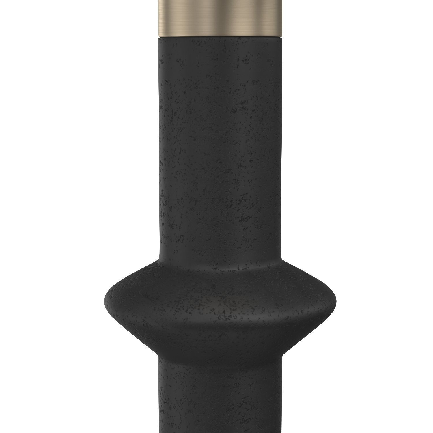 Edge Table Lamp Black 3D model_3