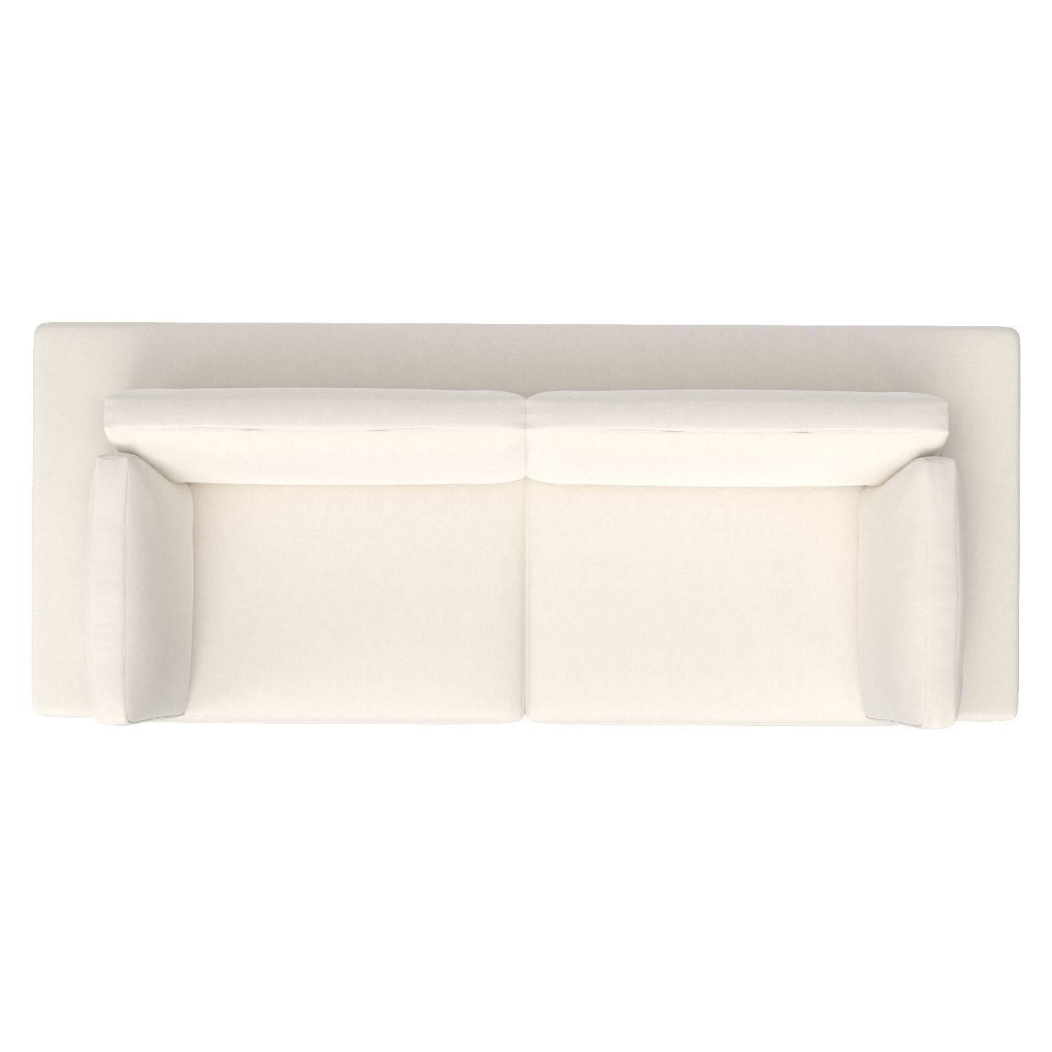 Dream Square Arm Upholstered Sofa 3D model_2