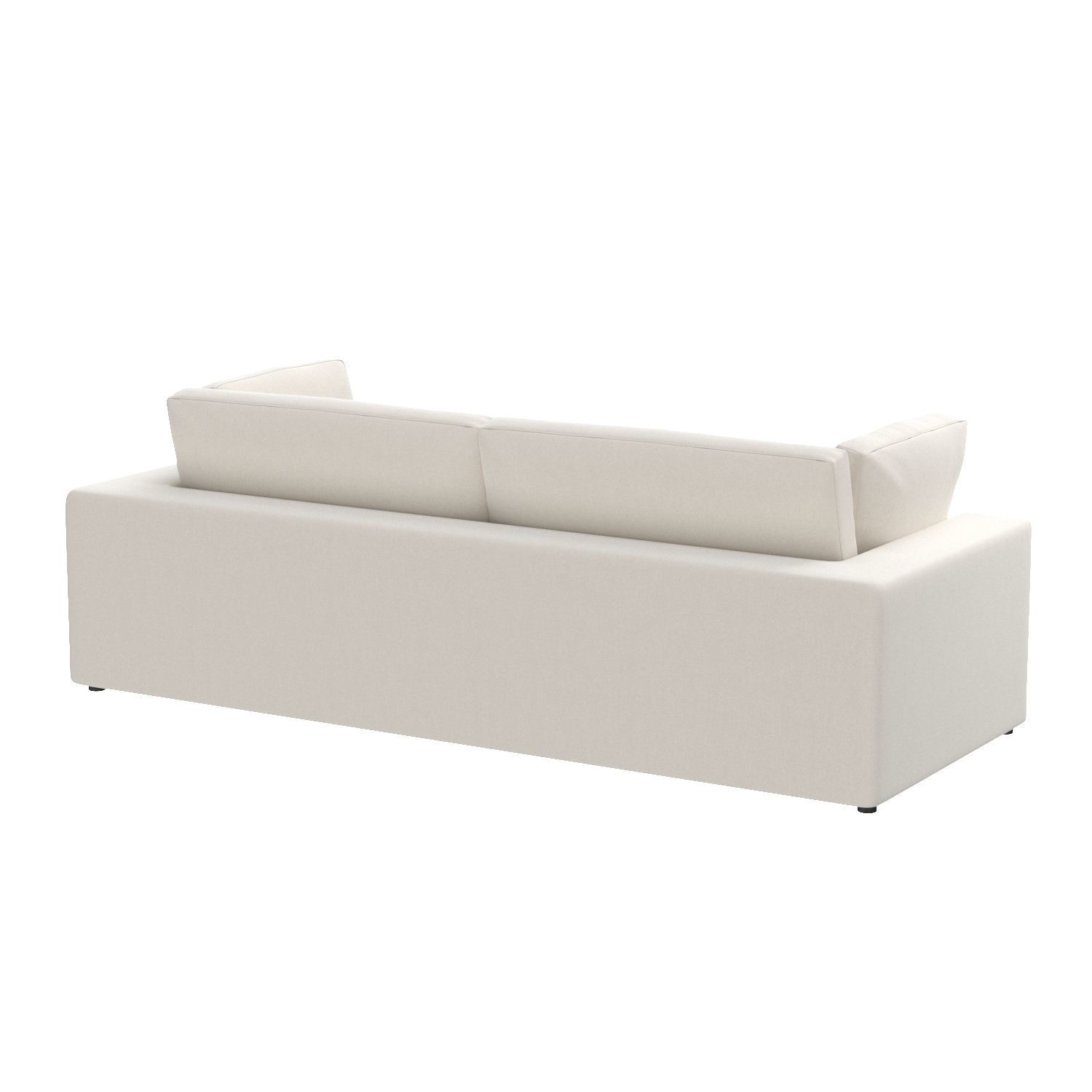 Dream Square Arm Upholstered Sofa 3D model_4