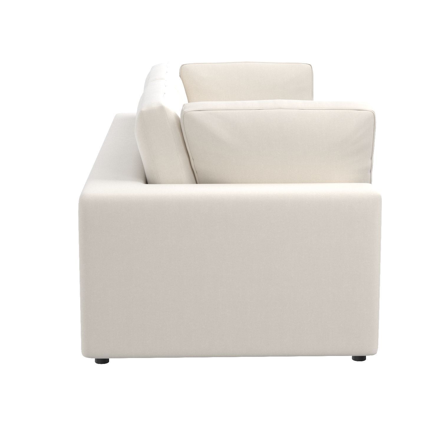 Dream Square Arm Upholstered Sofa 3D model_1