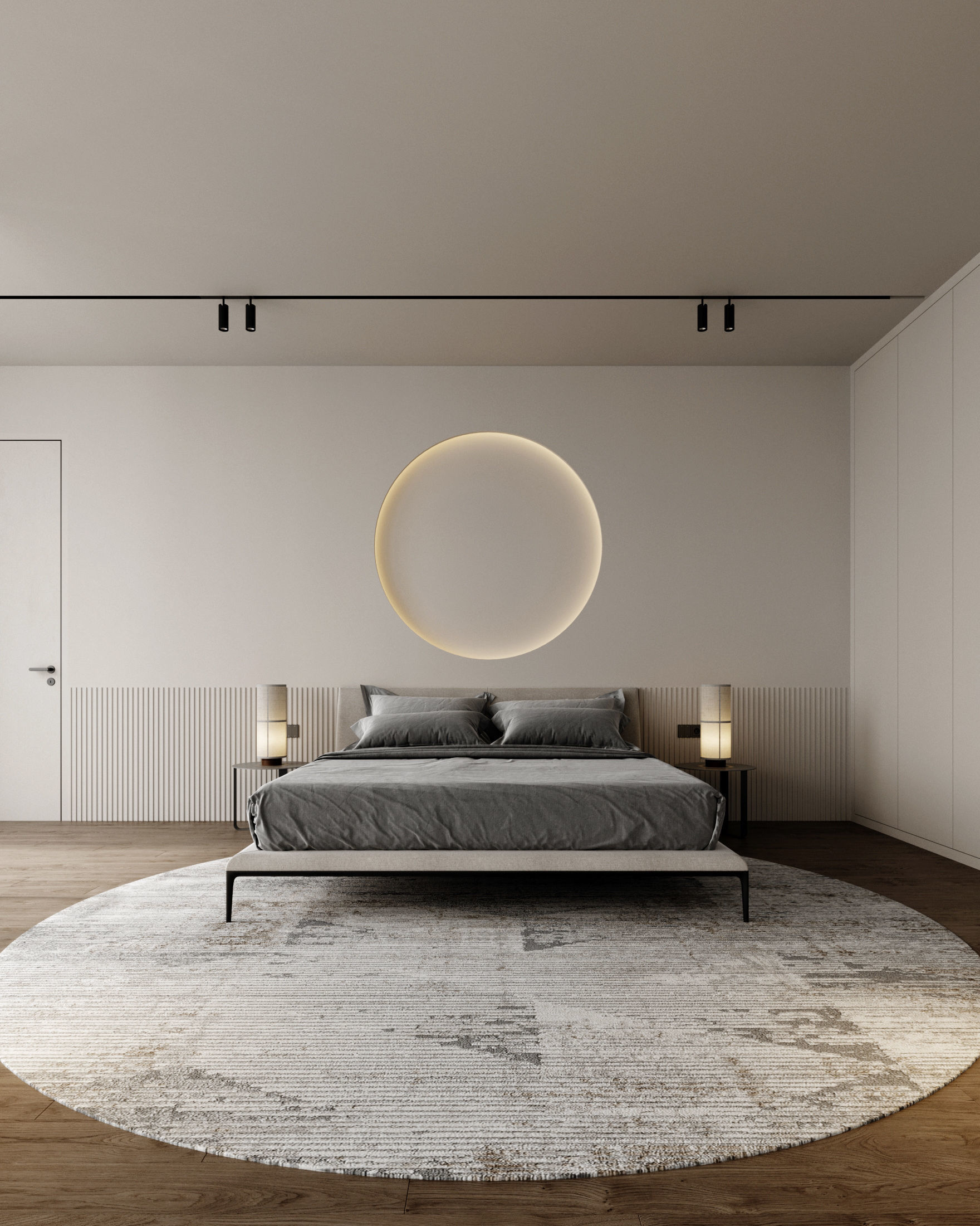 Interior Scene Japandi - 3d Model - Lighting 3D model_17