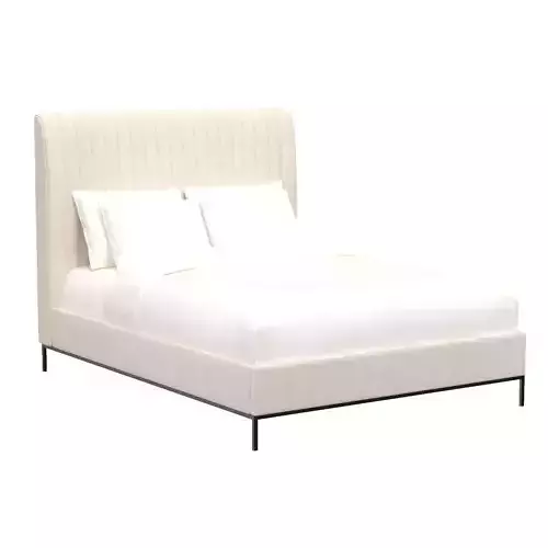 Dovetail Furniture DOV17132Q Morelos Bed