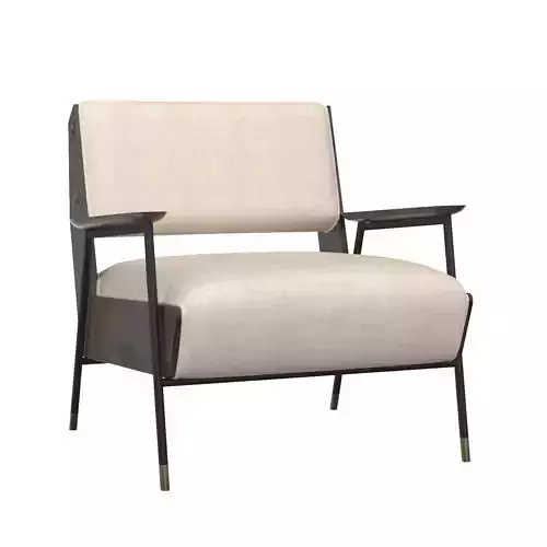 Dovetail Furniture DOV11639 Jonas Occasional Chair