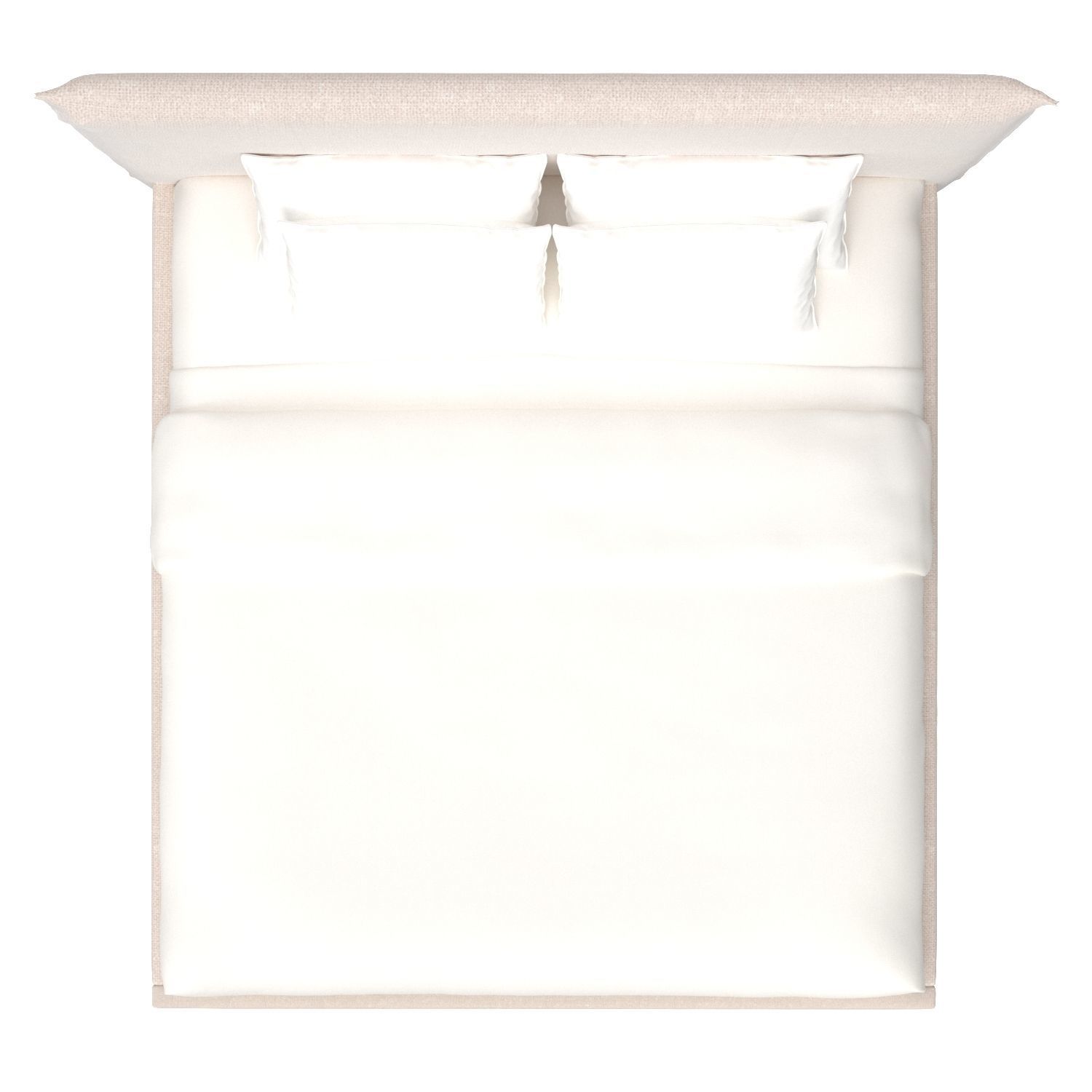 Dovetail DOV3178EK Sierra Bed Eastking 3D model_2