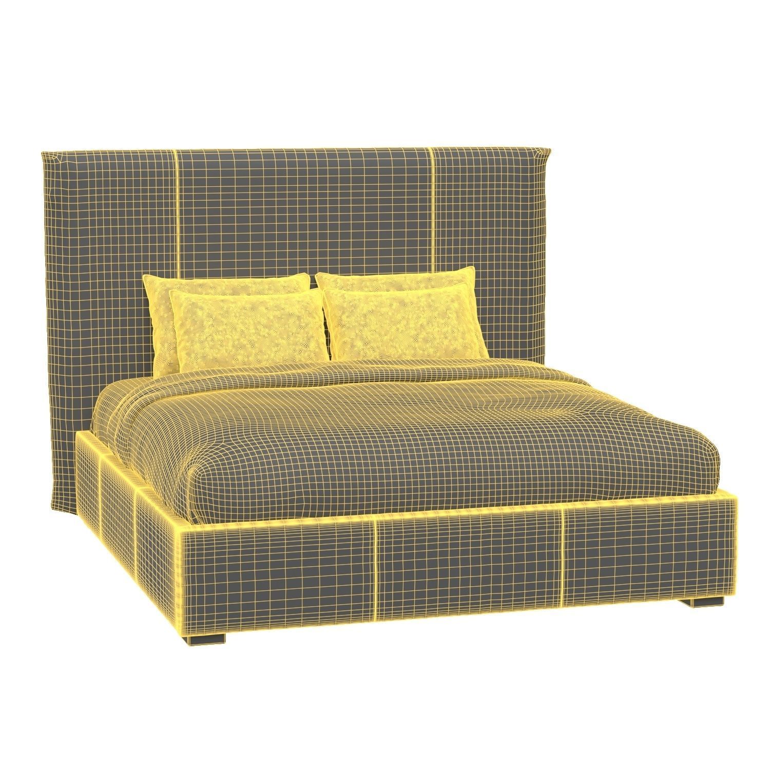 Dovetail DOV3178EK Sierra Bed Eastking 3D model_5