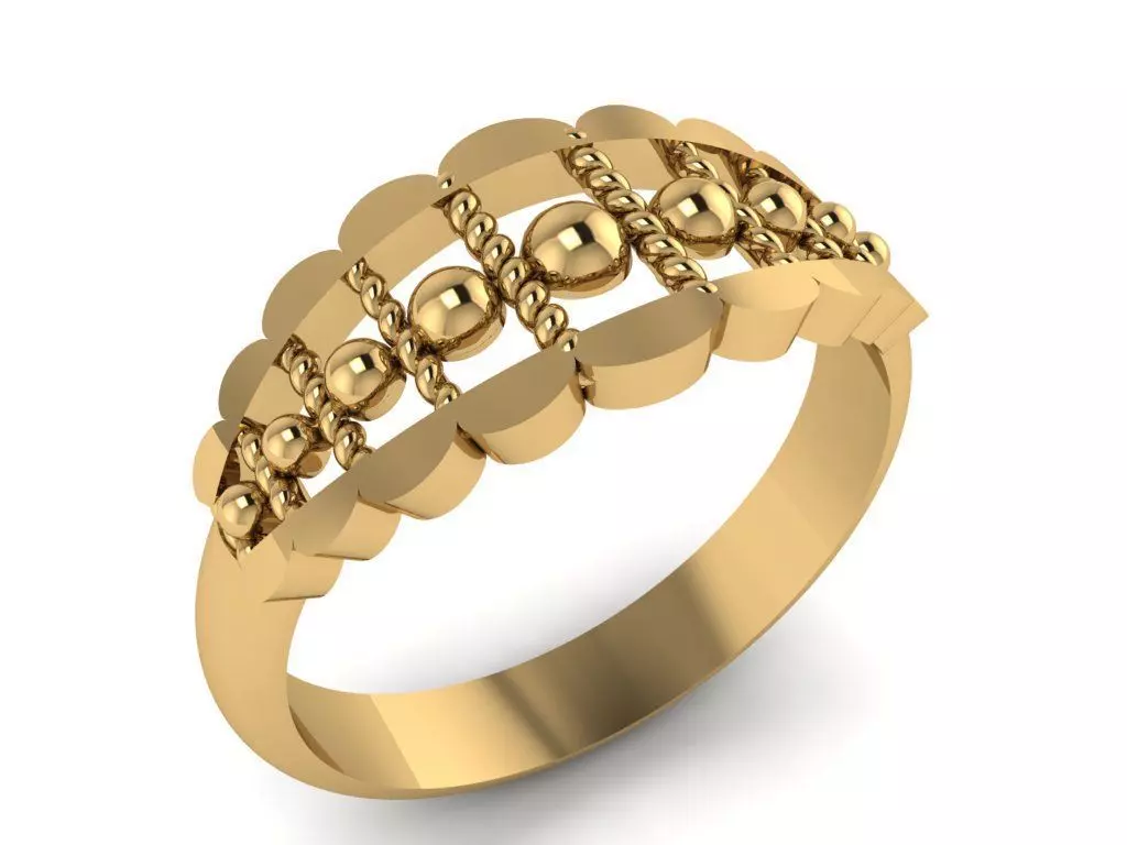 Rings 3D print model_0